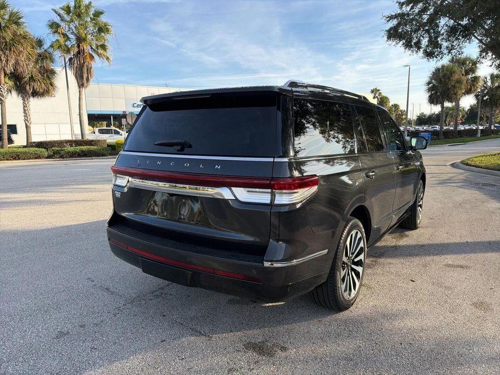 used 2024 Lincoln Navigator car, priced at $77,395