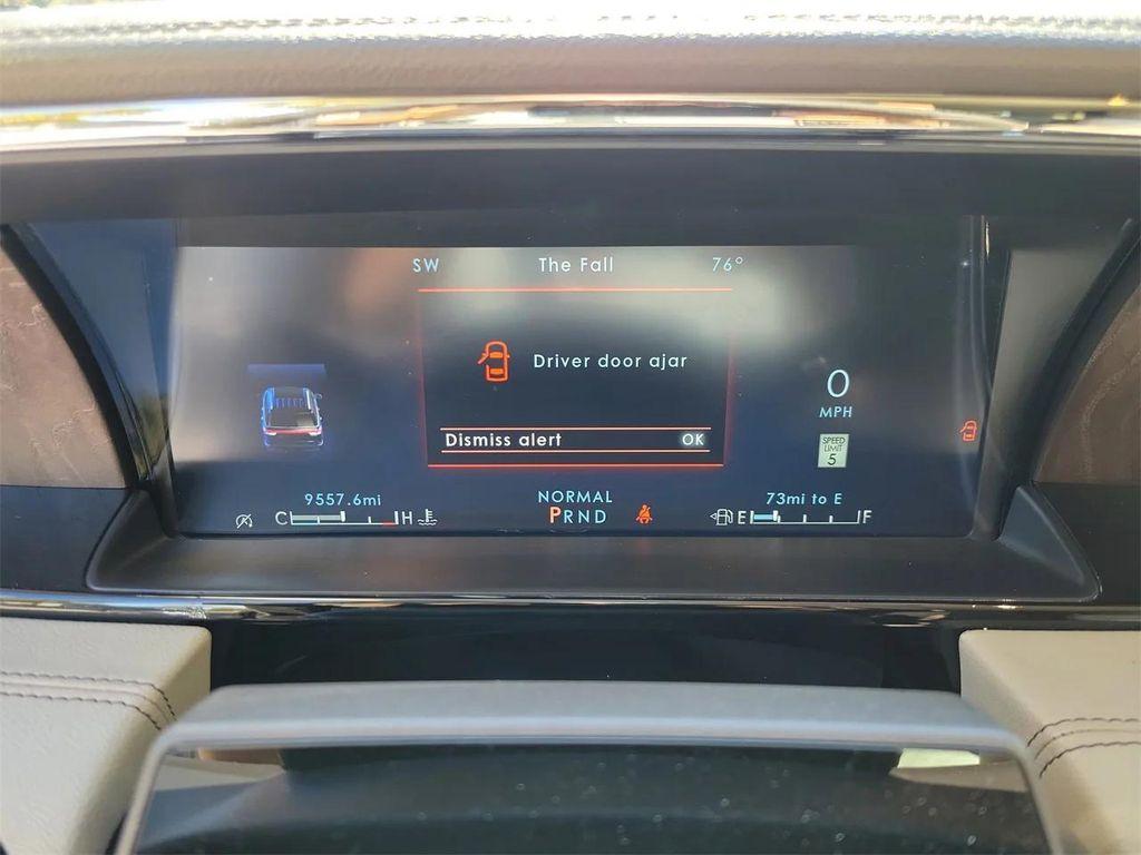 used 2024 Lincoln Navigator car, priced at $76,295