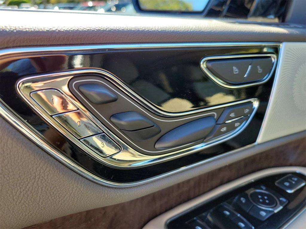 used 2024 Lincoln Navigator car, priced at $76,295