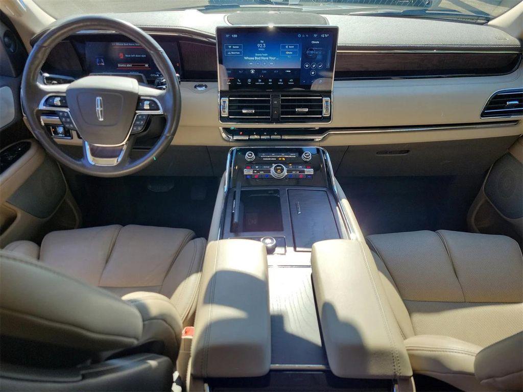 used 2024 Lincoln Navigator car, priced at $76,295