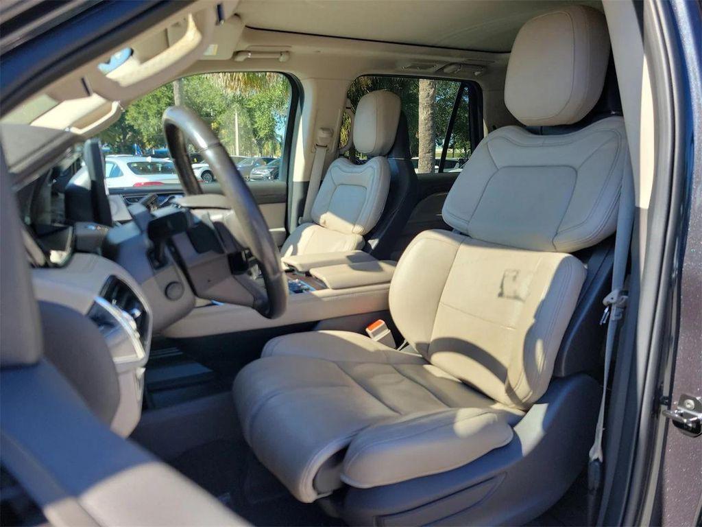 used 2024 Lincoln Navigator car, priced at $76,295
