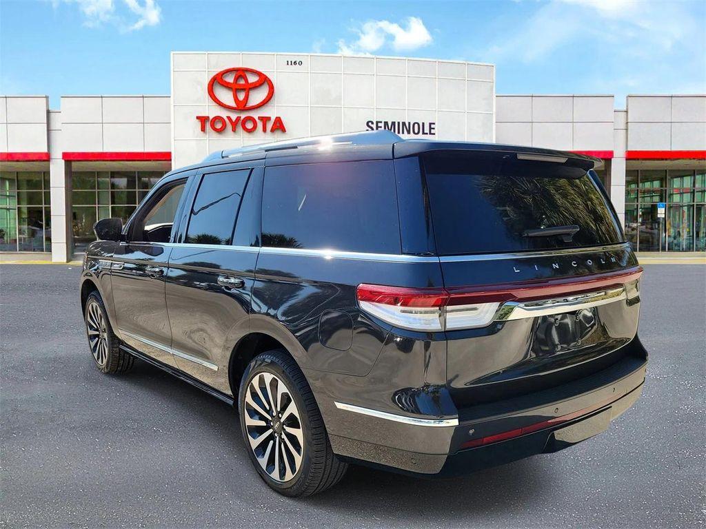 used 2024 Lincoln Navigator car, priced at $76,295