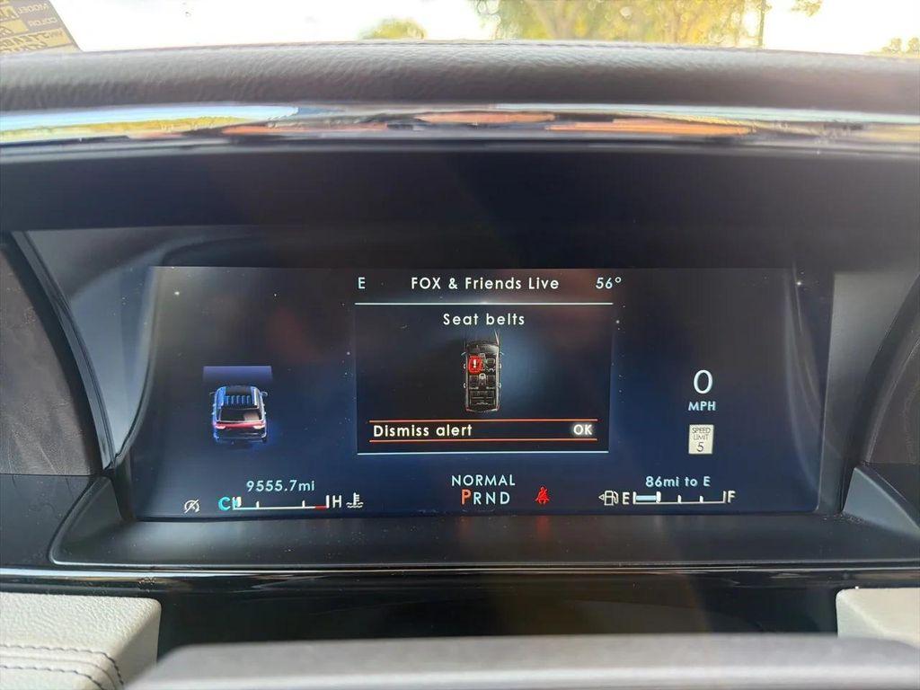 used 2024 Lincoln Navigator car, priced at $77,395