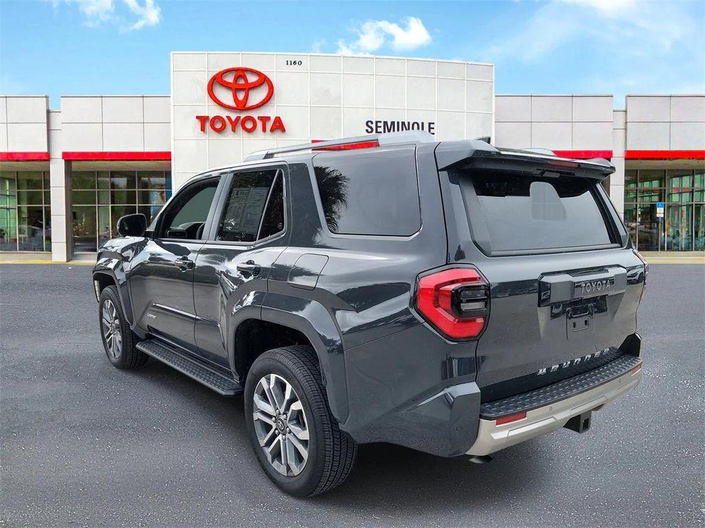 used 2025 Toyota 4Runner car, priced at $58,826