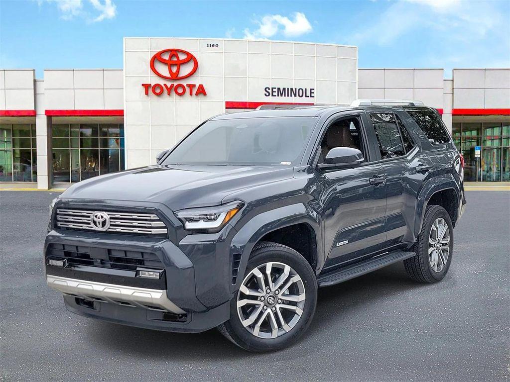 used 2025 Toyota 4Runner car, priced at $58,826