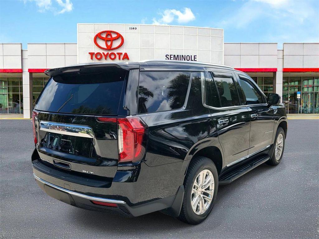 used 2022 GMC Yukon car, priced at $51,195