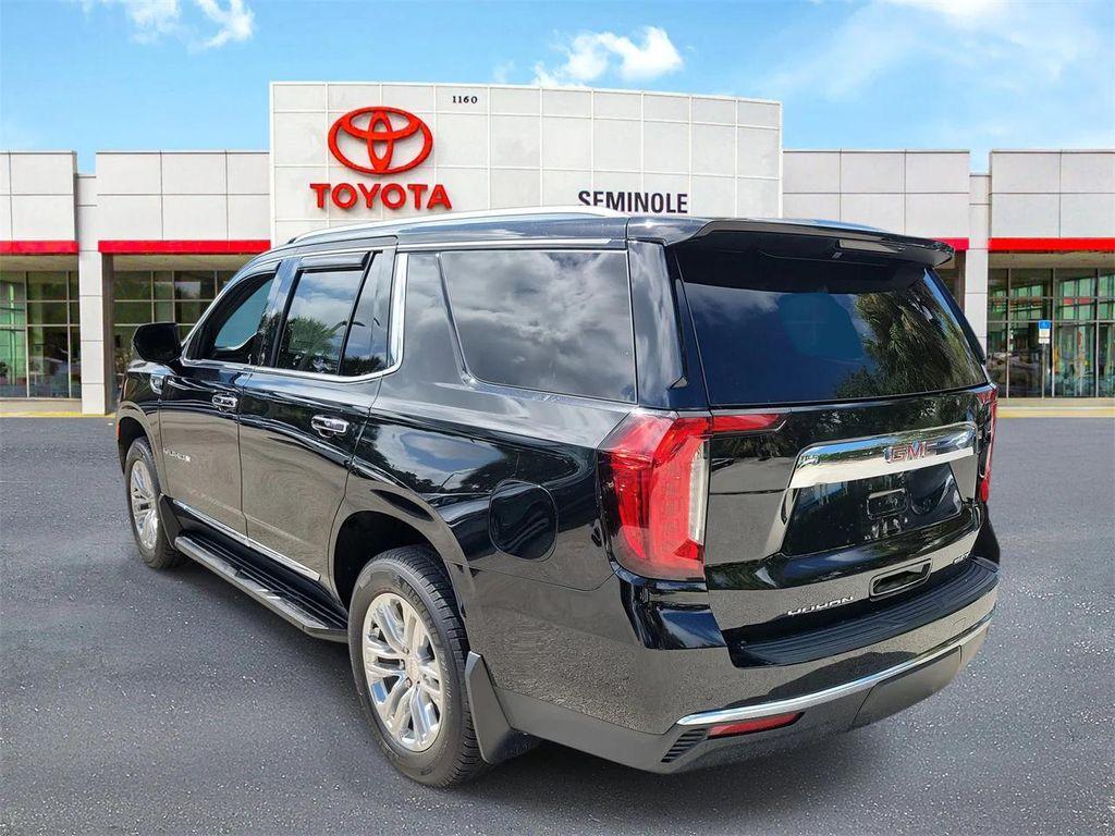 used 2022 GMC Yukon car, priced at $51,195