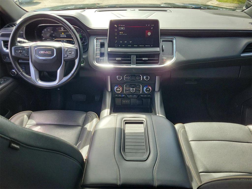 used 2022 GMC Yukon car, priced at $51,195