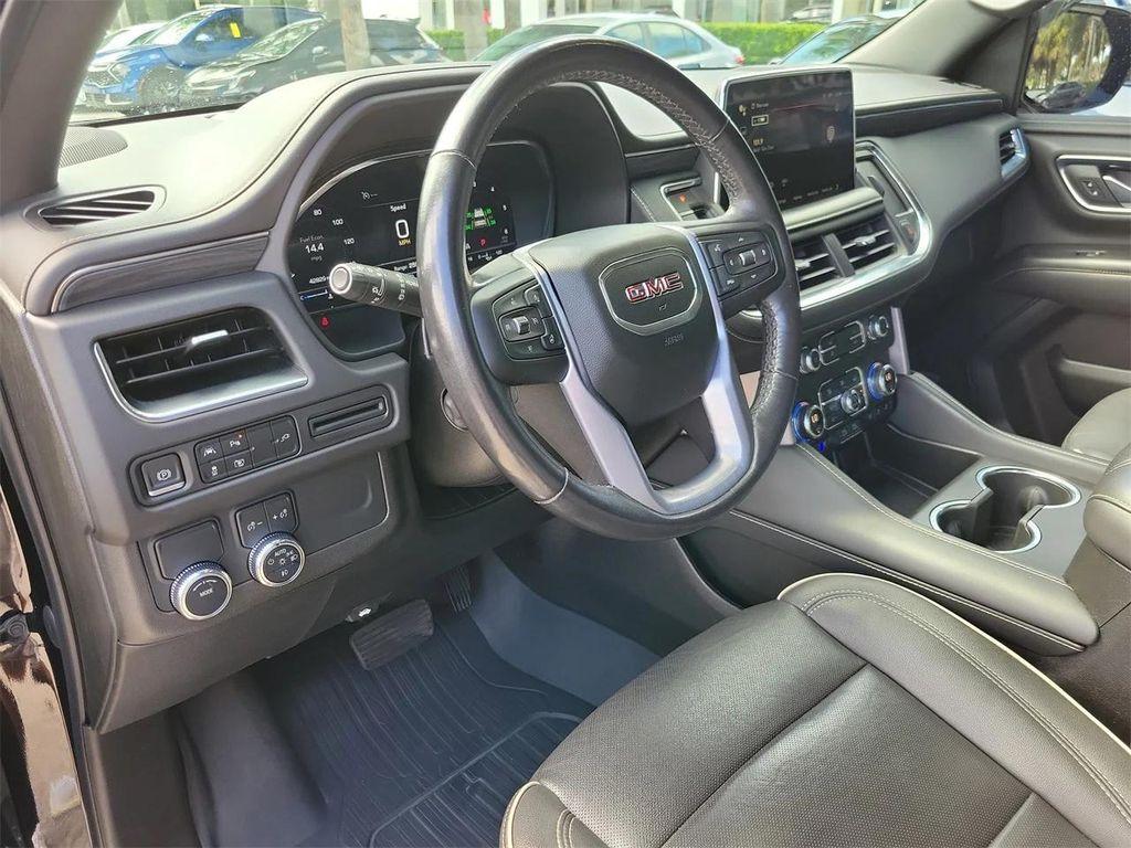 used 2022 GMC Yukon car, priced at $51,195