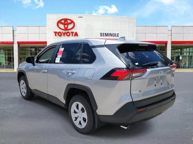 new 2025 Toyota RAV4 car, priced at $31,294