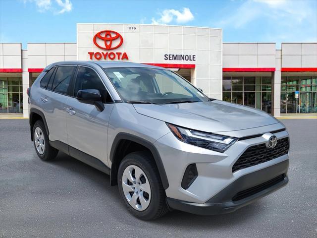 new 2025 Toyota RAV4 car, priced at $31,294