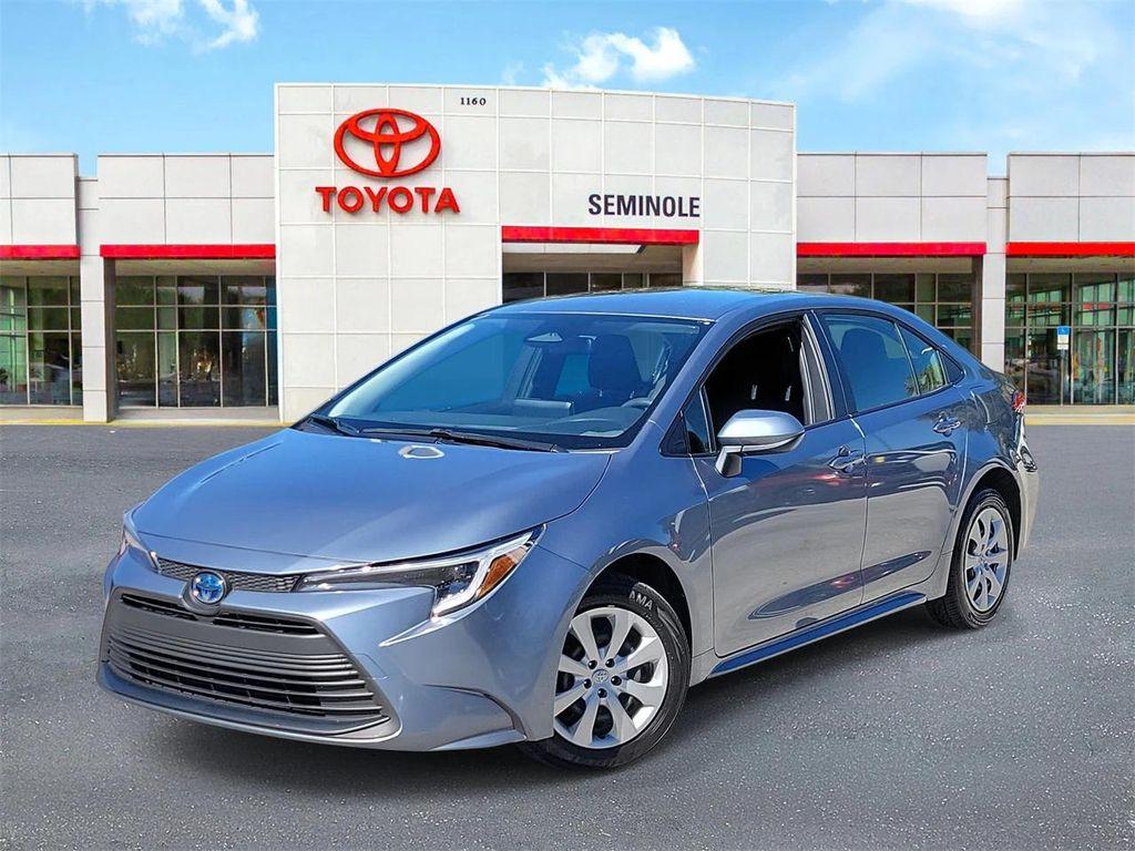 used 2024 Toyota Corolla Hybrid car, priced at $19,495