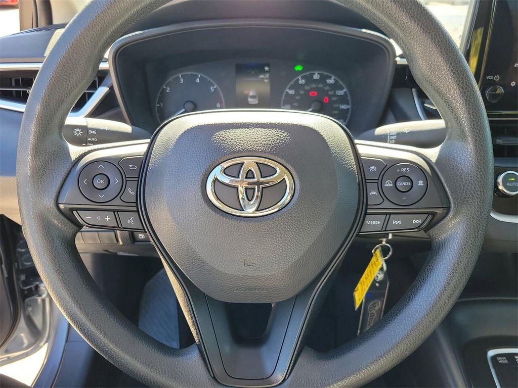 used 2024 Toyota Corolla Hybrid car, priced at $19,495