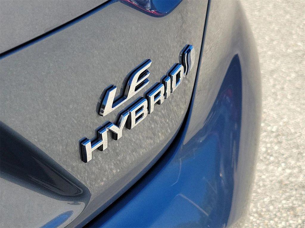 used 2024 Toyota Corolla Hybrid car, priced at $19,495