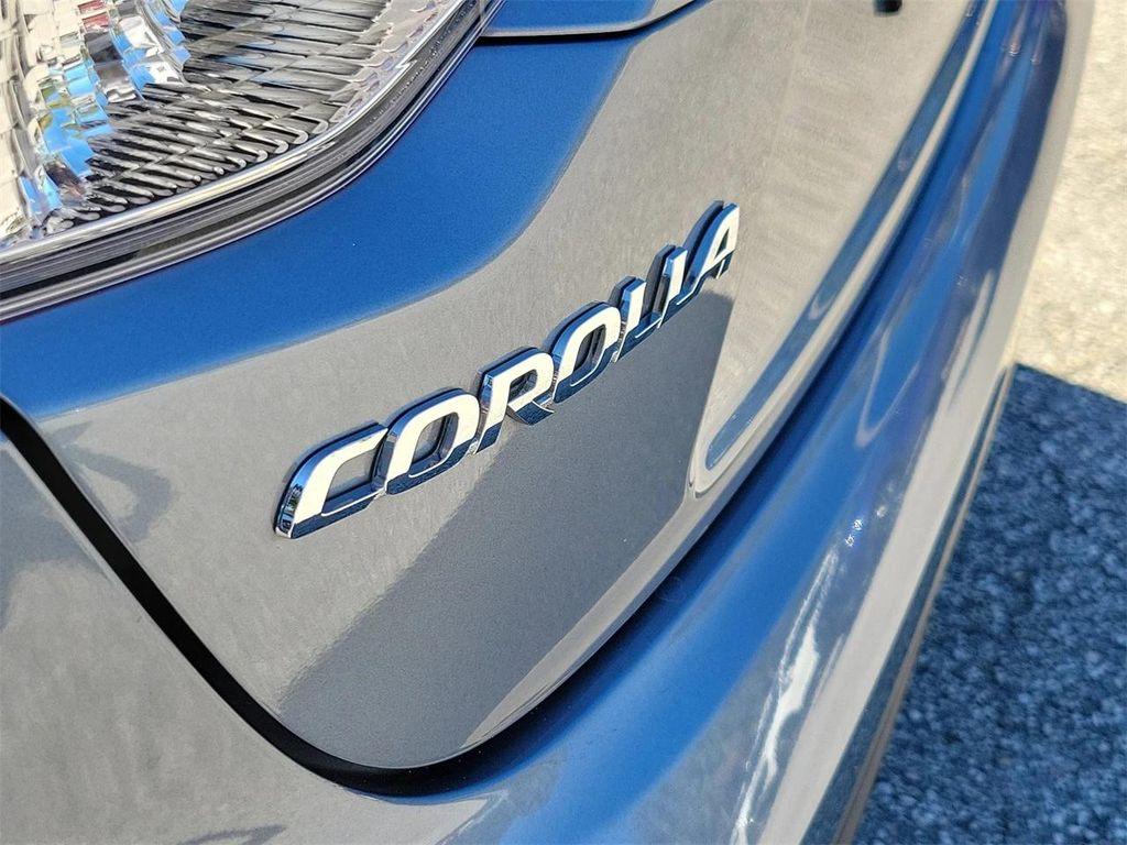 used 2024 Toyota Corolla Hybrid car, priced at $19,495