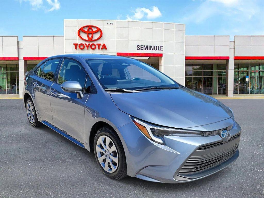 used 2024 Toyota Corolla Hybrid car, priced at $19,495