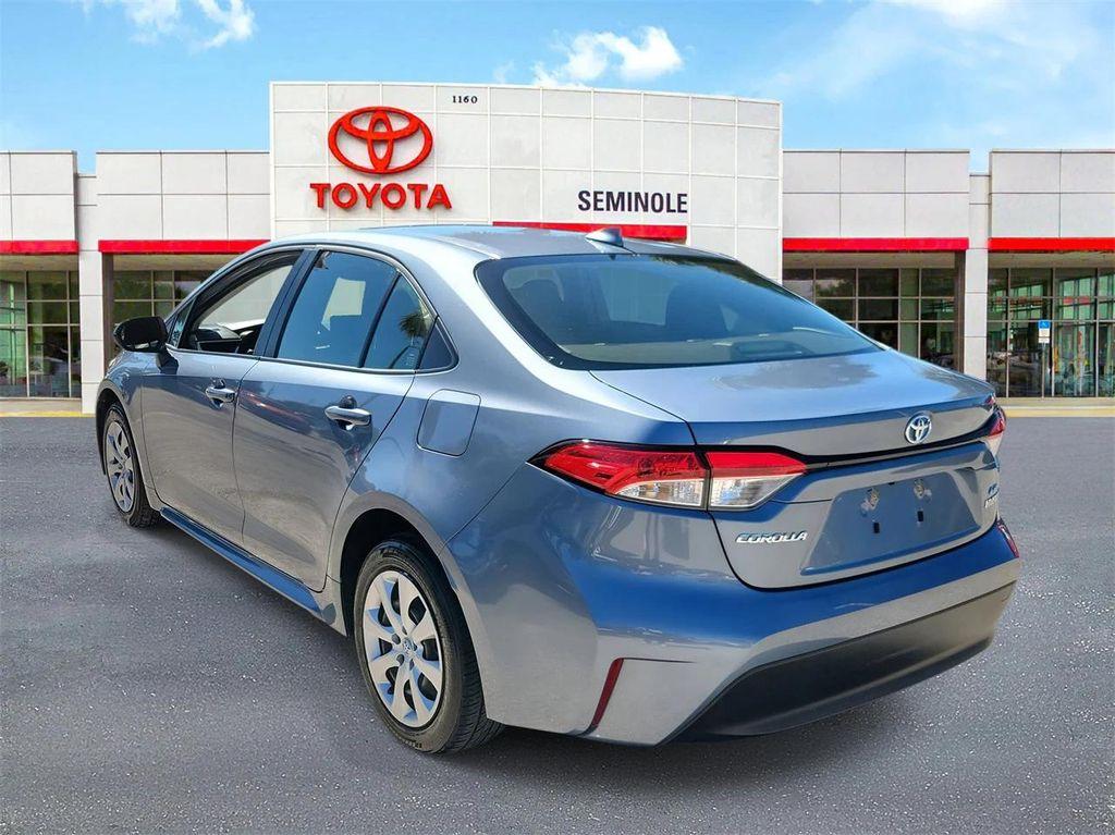 used 2024 Toyota Corolla Hybrid car, priced at $19,495