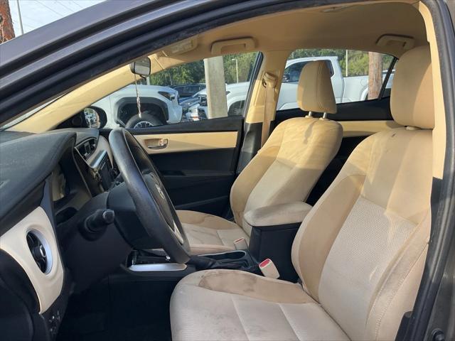 used 2017 Toyota Corolla car, priced at $11,491