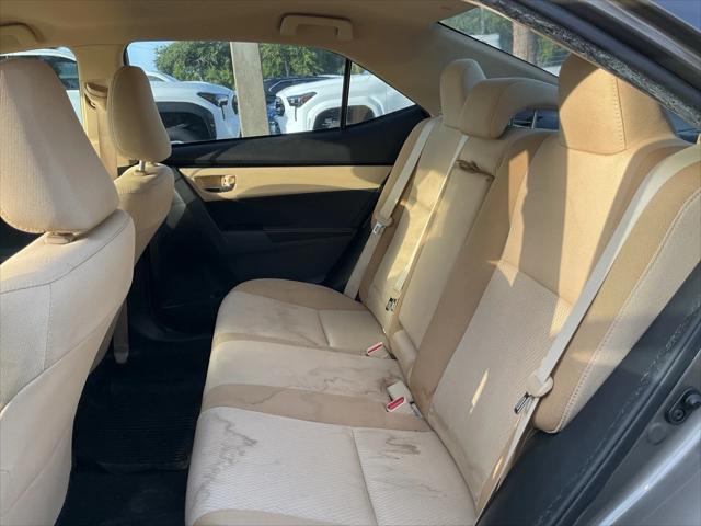 used 2017 Toyota Corolla car, priced at $11,491