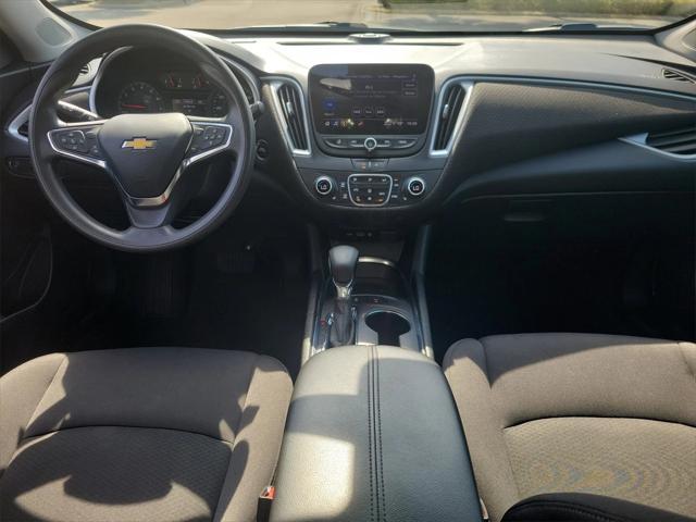 used 2023 Chevrolet Malibu car, priced at $15,495