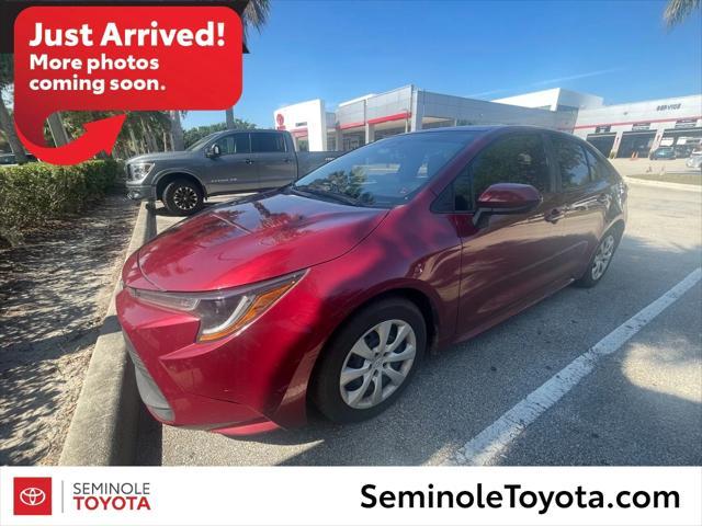 used 2024 Toyota Corolla car, priced at $19,995