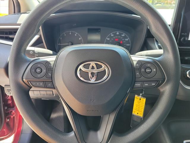 used 2024 Toyota Corolla car, priced at $18,995
