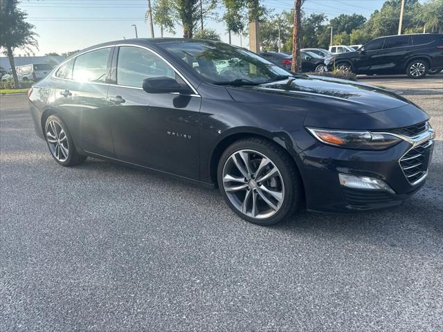 used 2023 Chevrolet Malibu car, priced at $15,495