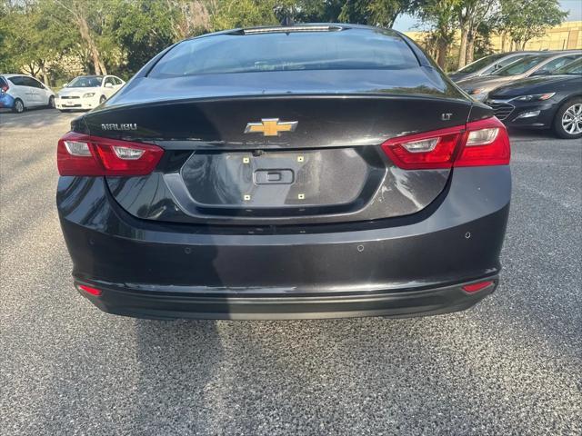used 2023 Chevrolet Malibu car, priced at $15,495