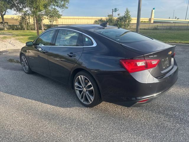 used 2023 Chevrolet Malibu car, priced at $15,495