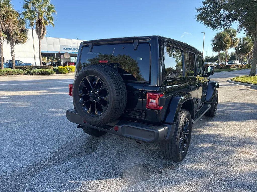 used 2021 Jeep Wrangler Unlimited 4xe car, priced at $28,995