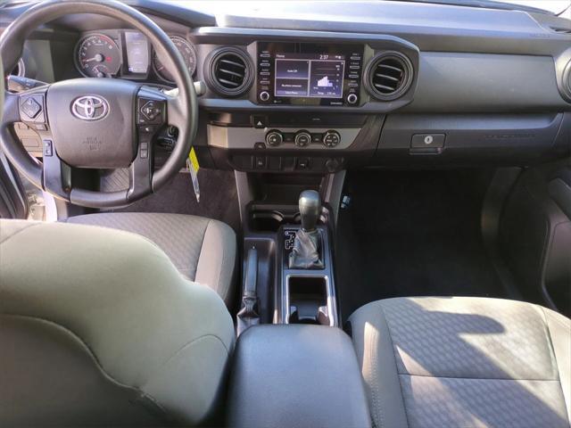 used 2022 Toyota Tacoma car, priced at $20,495