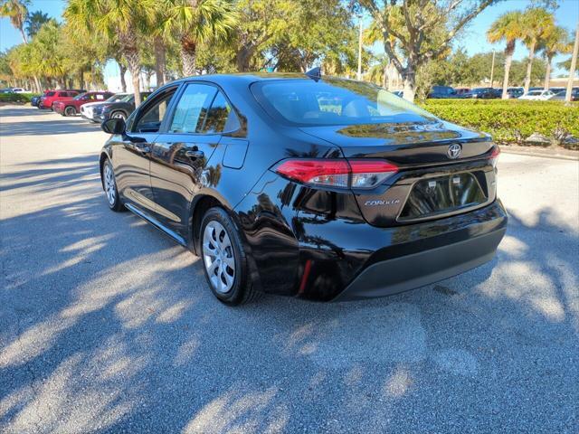 used 2023 Toyota Corolla car, priced at $17,995