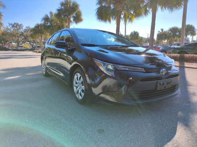 used 2023 Toyota Corolla car, priced at $17,995