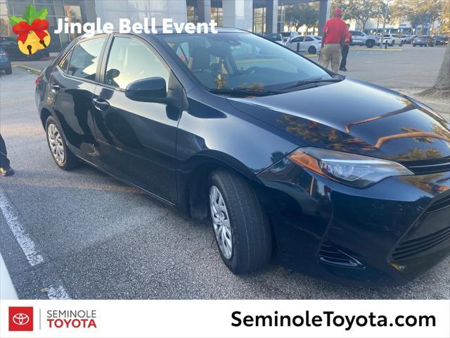 used 2018 Toyota Corolla car, priced at $11,191