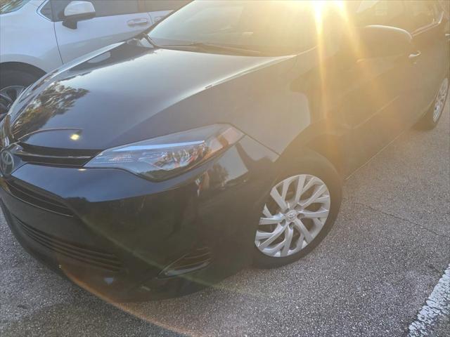 used 2018 Toyota Corolla car, priced at $11,191