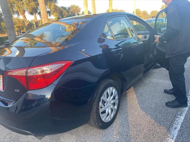 used 2018 Toyota Corolla car, priced at $11,191