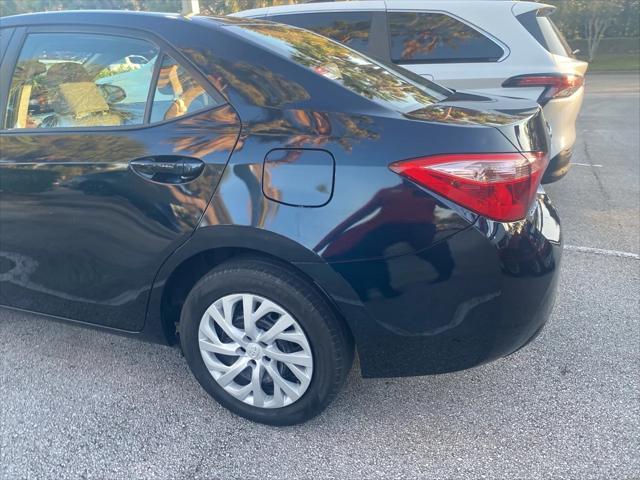 used 2018 Toyota Corolla car, priced at $11,191