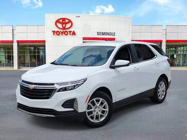 used 2024 Chevrolet Equinox car, priced at $20,995