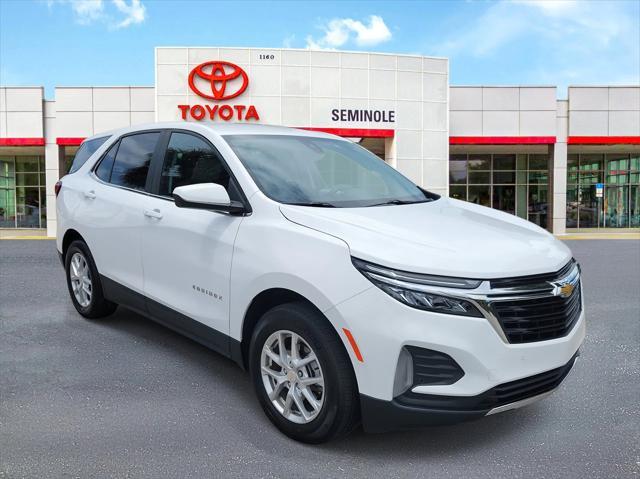 used 2024 Chevrolet Equinox car, priced at $20,995