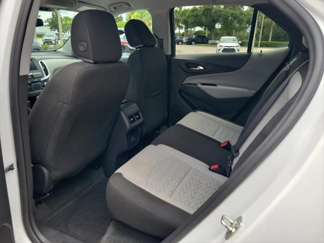 used 2024 Chevrolet Equinox car, priced at $20,995