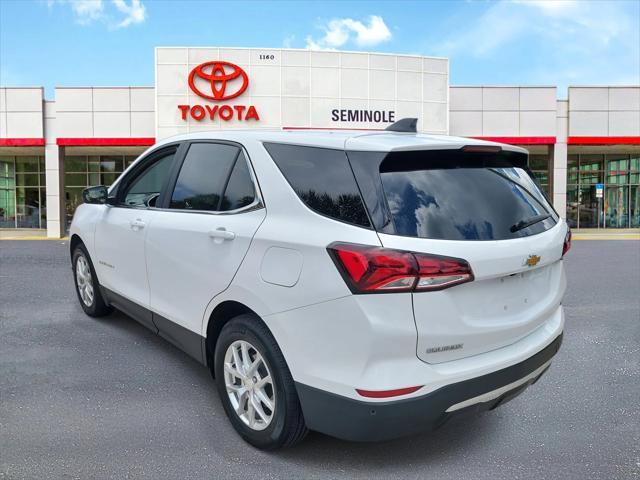 used 2024 Chevrolet Equinox car, priced at $20,995