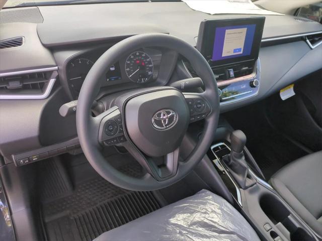 new 2025 Toyota Corolla car, priced at $25,224