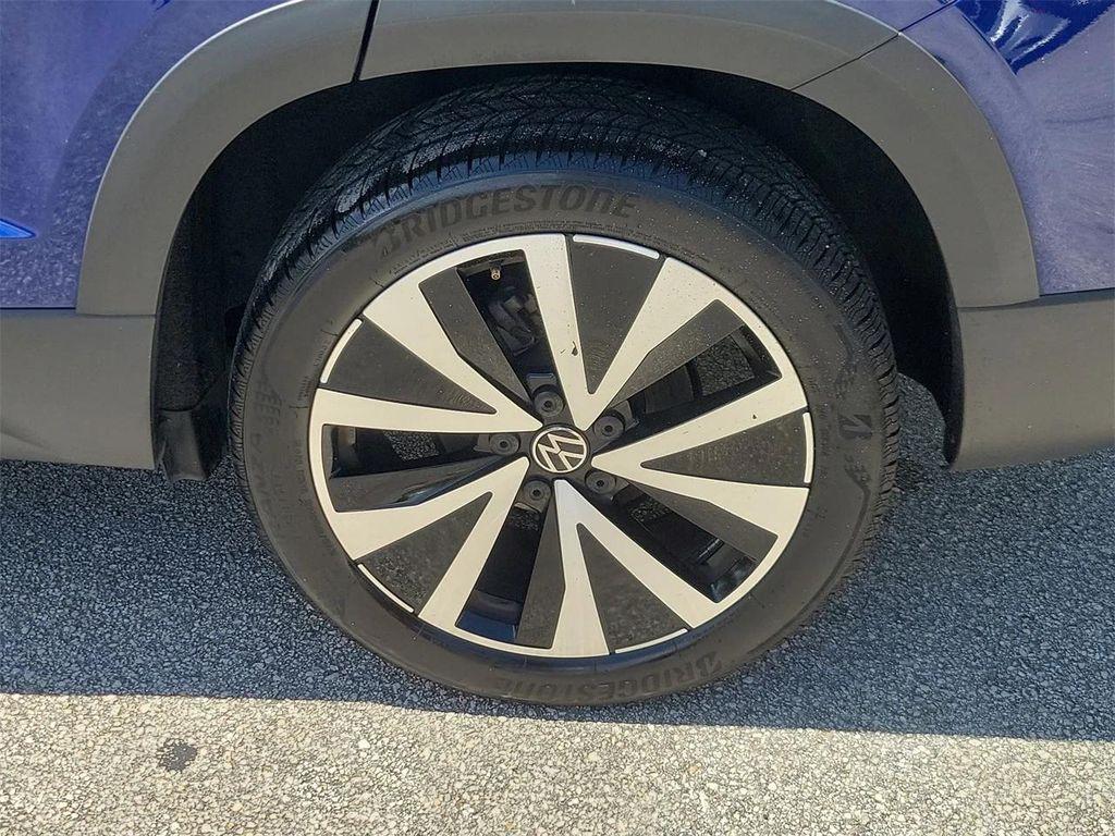 used 2024 Volkswagen Taos car, priced at $22,395