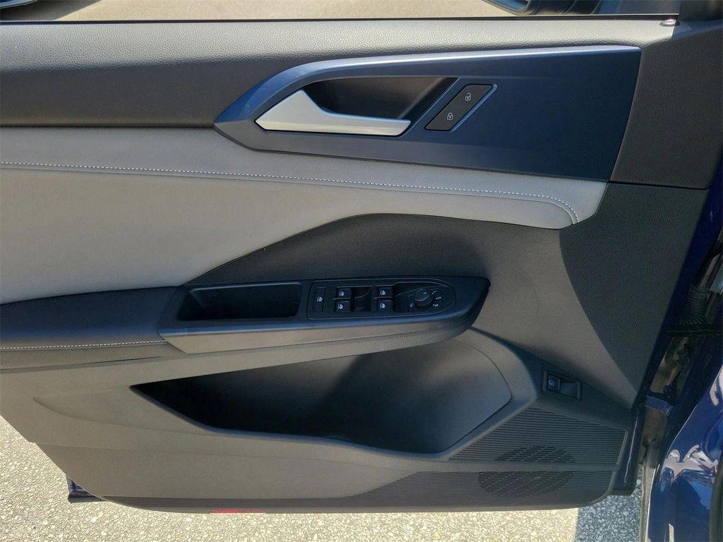used 2024 Volkswagen Taos car, priced at $22,395