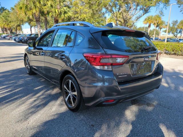 used 2020 Subaru Impreza car, priced at $17,995