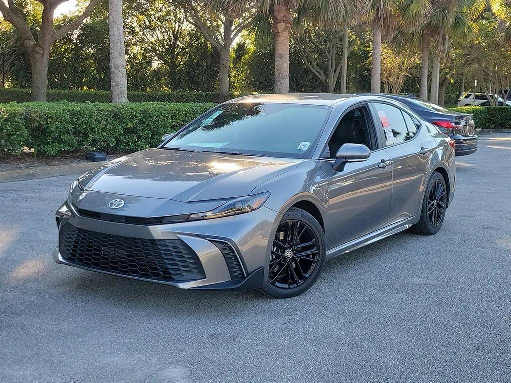 new 2026 Toyota Camry car, priced at $35,032