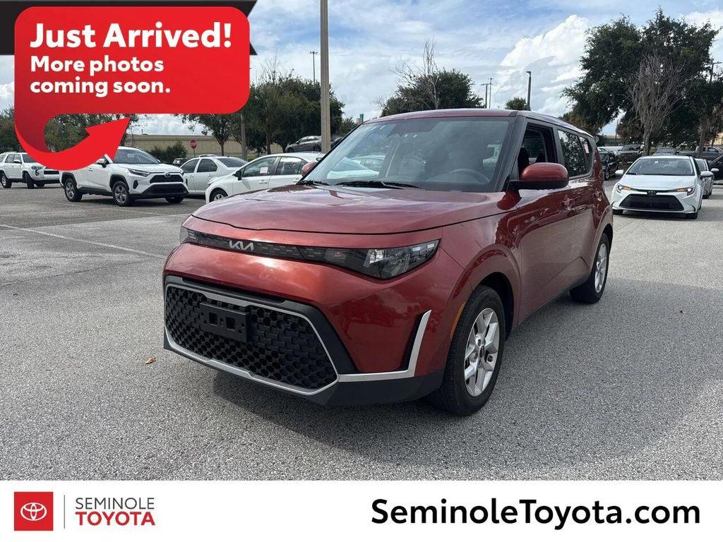 used 2024 Kia Soul car, priced at $16,495