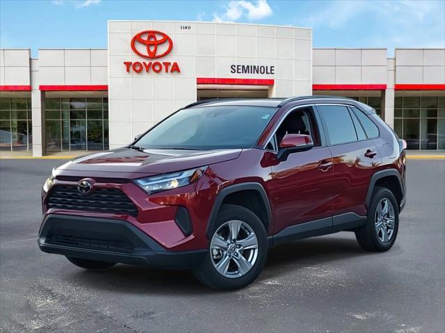 used 2023 Toyota RAV4 car, priced at $26,595