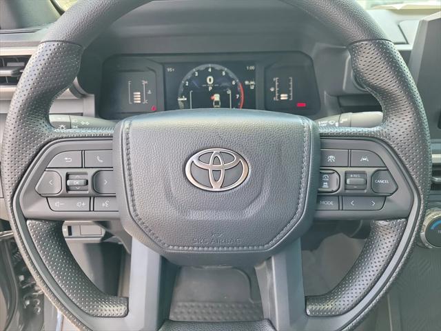 new 2025 Toyota Tacoma car, priced at $35,734