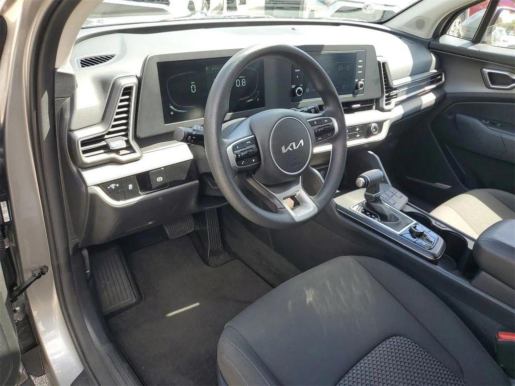 used 2024 Kia Sportage car, priced at $19,895